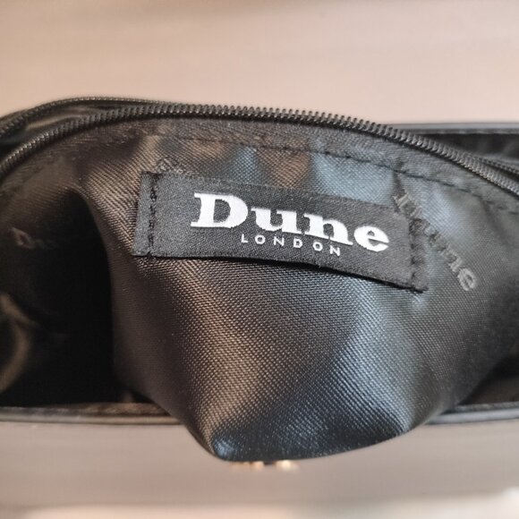 Dune London Snake Print Handbag or Crossbody NWOT - Picture 8 of 11